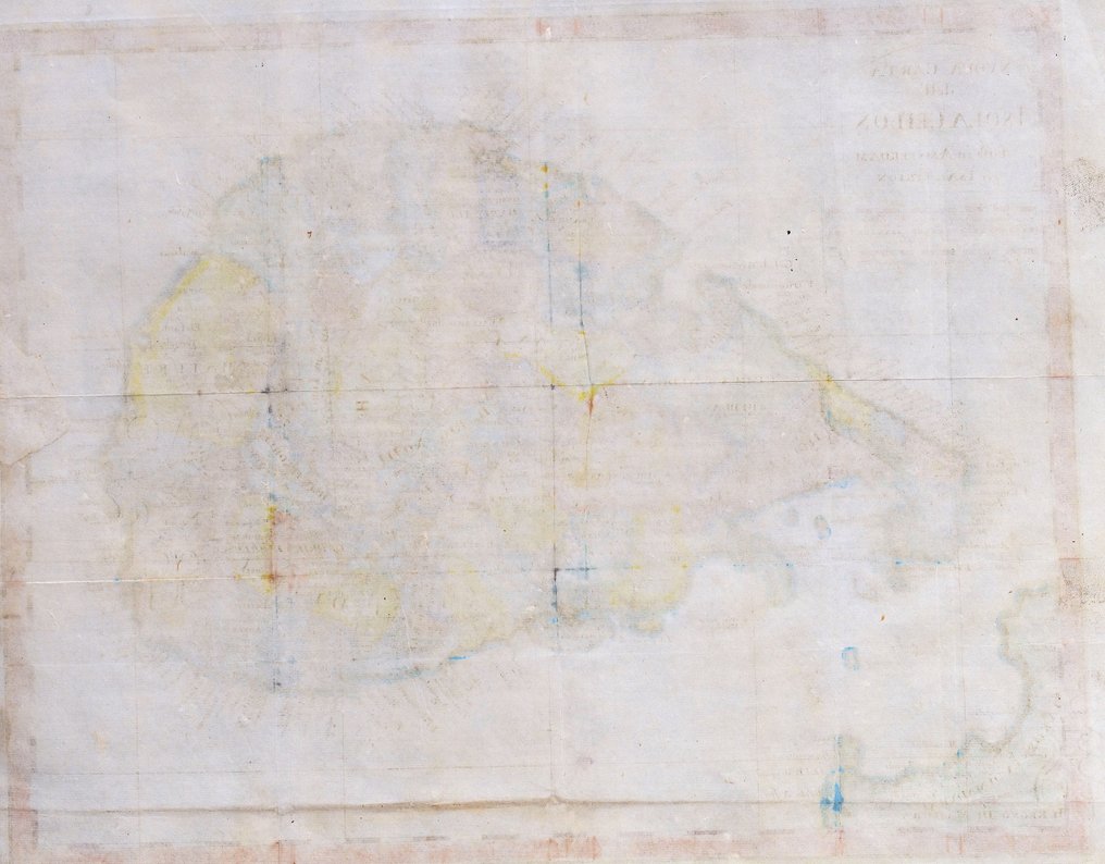 Ασία - Σρι Λάνκα; T. Salmon - Nuova carta dell'Isola Ceilon - 1721-1750 #4.3