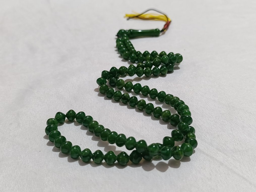  Ροζάριο - Κεχριμπάρι - 1970-1980 - Σπάνια Κομποσκοίνια Προσευχής  #4.3