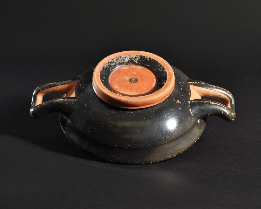 Αρχαία Ελληνική Κεραμικό Kylix - 5.5 cm #2.1