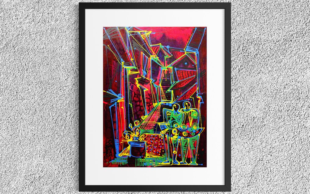 Simeon Gonzales - Paisaje Urbano (NO RESERVE PRICE) #1.0