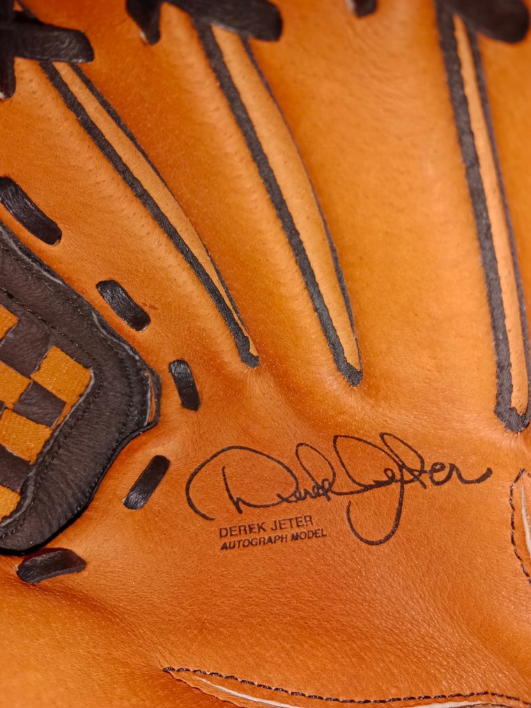 New York Yankees - MLS - Derek Jeter - 1999 - 运动手套 #3.2