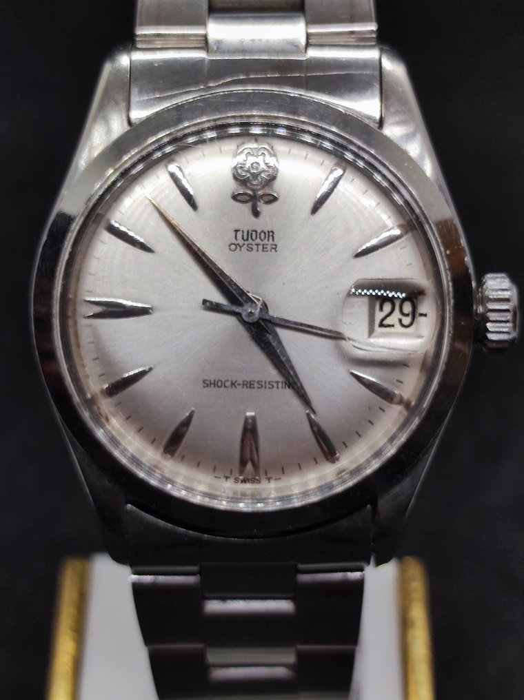 Tudor - Big Rose Date - No reserve price - 7974 - Men - 1960-1969  #1.0