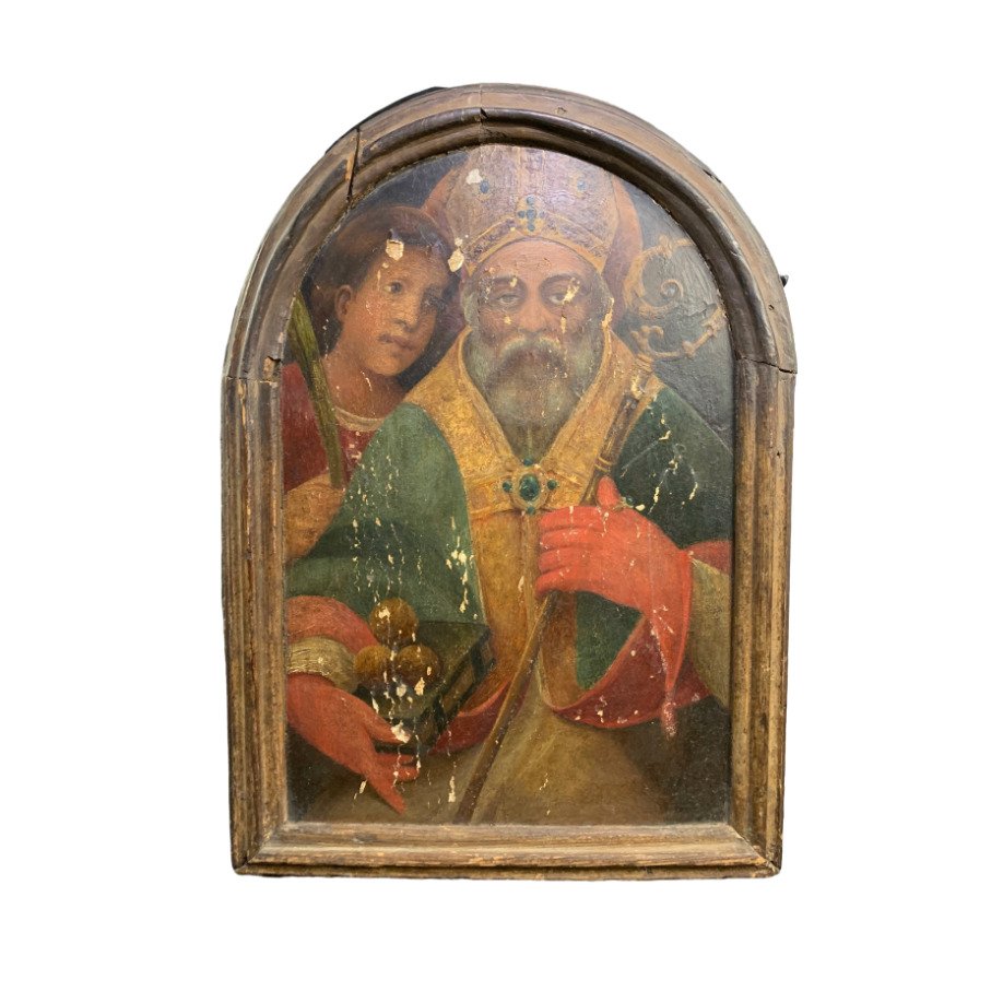 歐洲學派 (XVI) - Heiliger Nikolaus von Myra #1.0