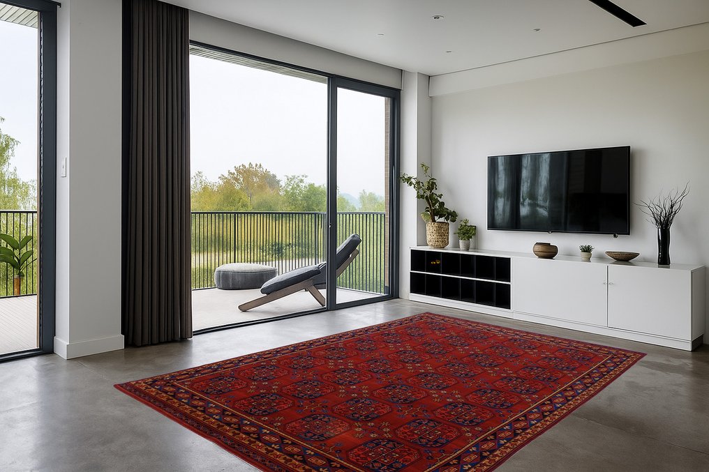 Buchara - nettoyé - Tapis - 353 cm - 242 cm #1.0