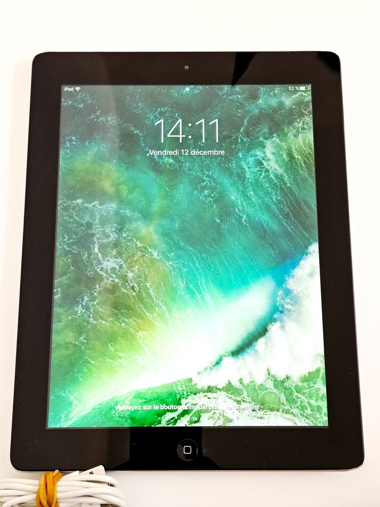 Apple iPad 4th Retina Wi-Fi 16Go Black - Computer (1) - Without original box #1.0