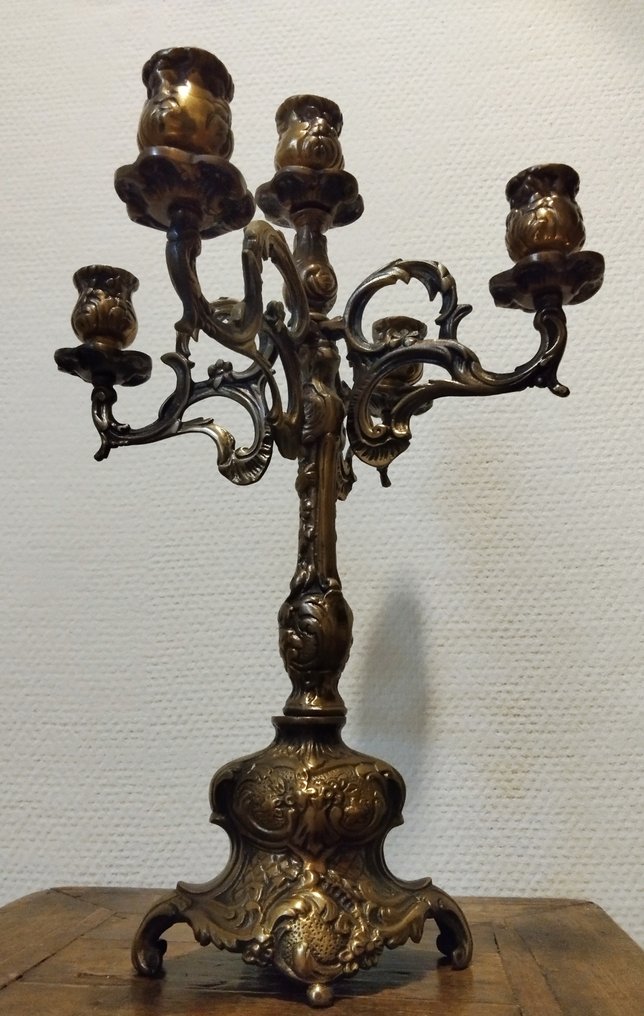 燭台 - 青銅色 - kaarsendover #1.0