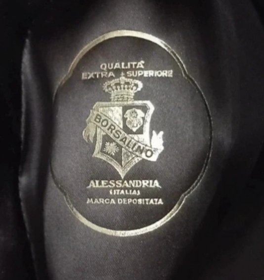 Borsalino - Hat - Suede #1.0