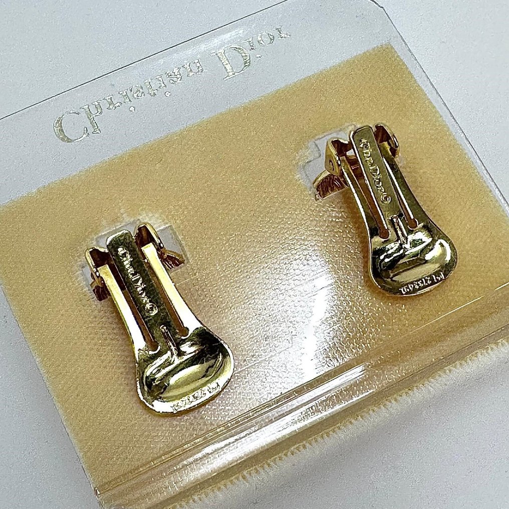 Christian Dior - 金属 - 耳环 #4.3