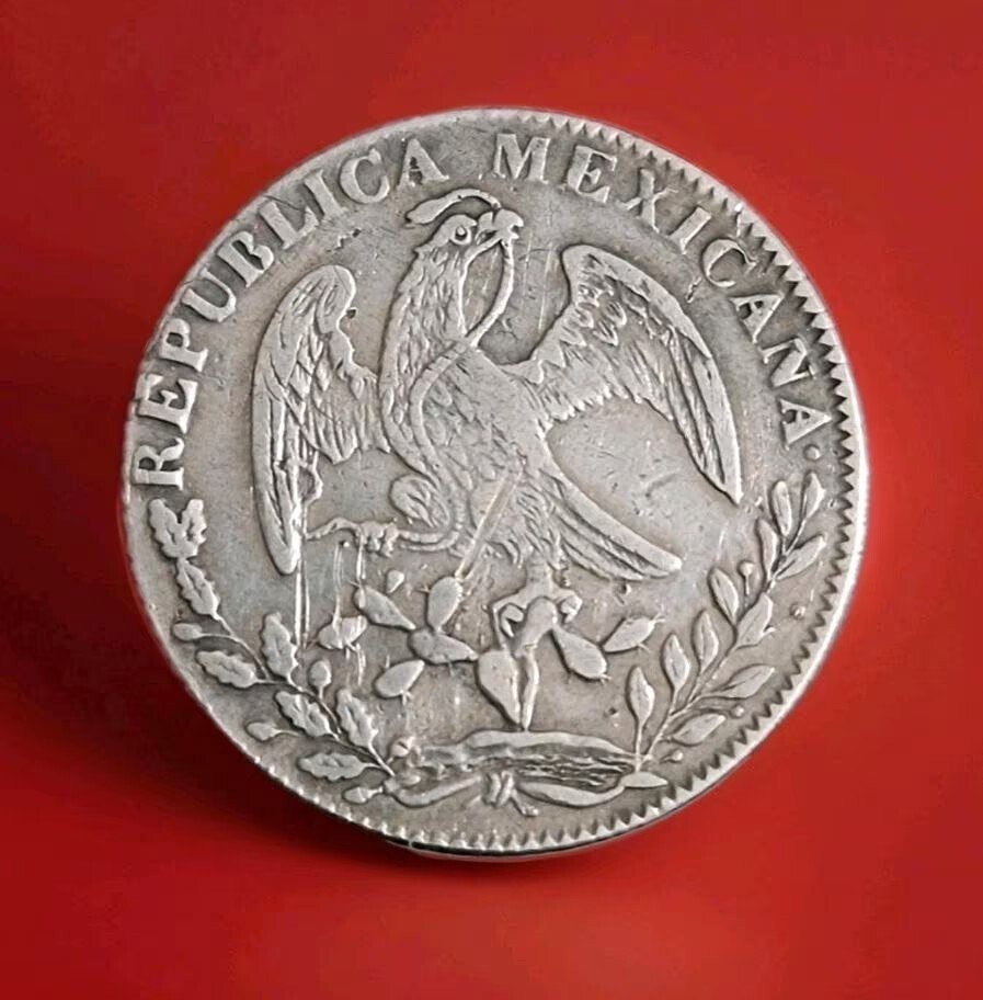 Μεξικό. 8 Reales 1846 Guanajuato PM  (χωρίς τιμή ασφαλείας) #3.2