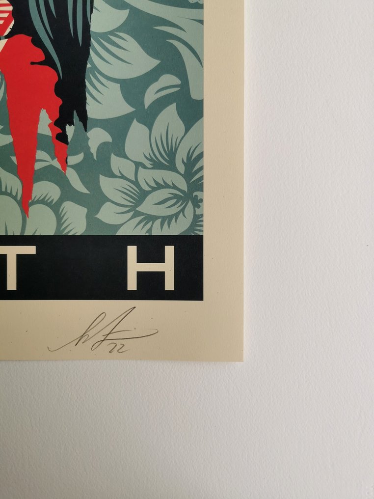 Shepard Fairey (OBEY) - Rebirth - 2020 r. #1.0