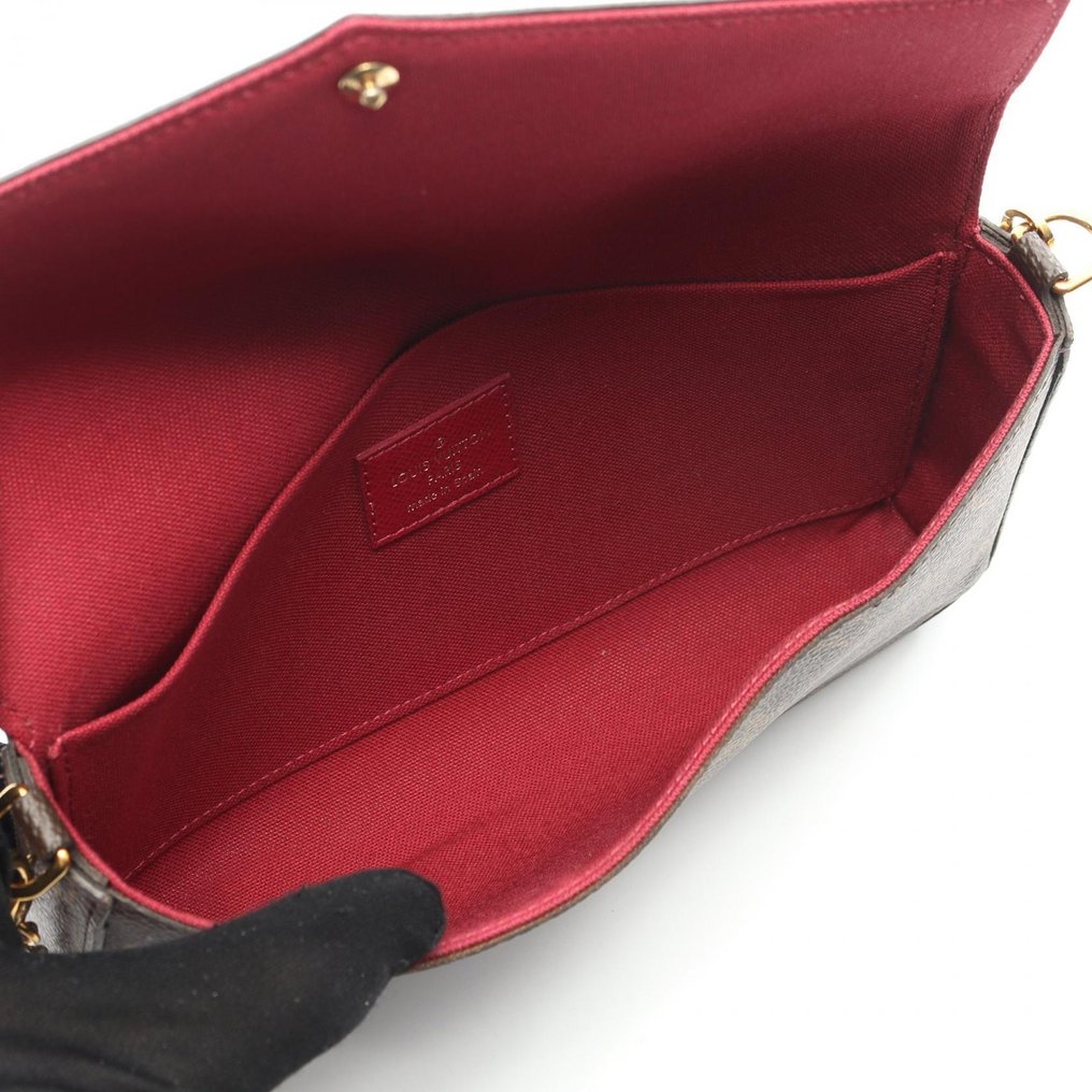 Louis Vuitton - Felicie Monogram Fuschia Pochette - Shoulder bag #2.1