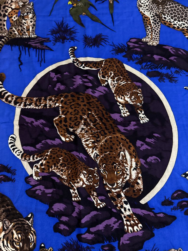 Hermès - Tendresse Féline - Foulard #4.3