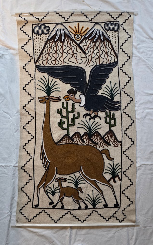 Gobeliini  - 105 cm - 61 cm #4.3