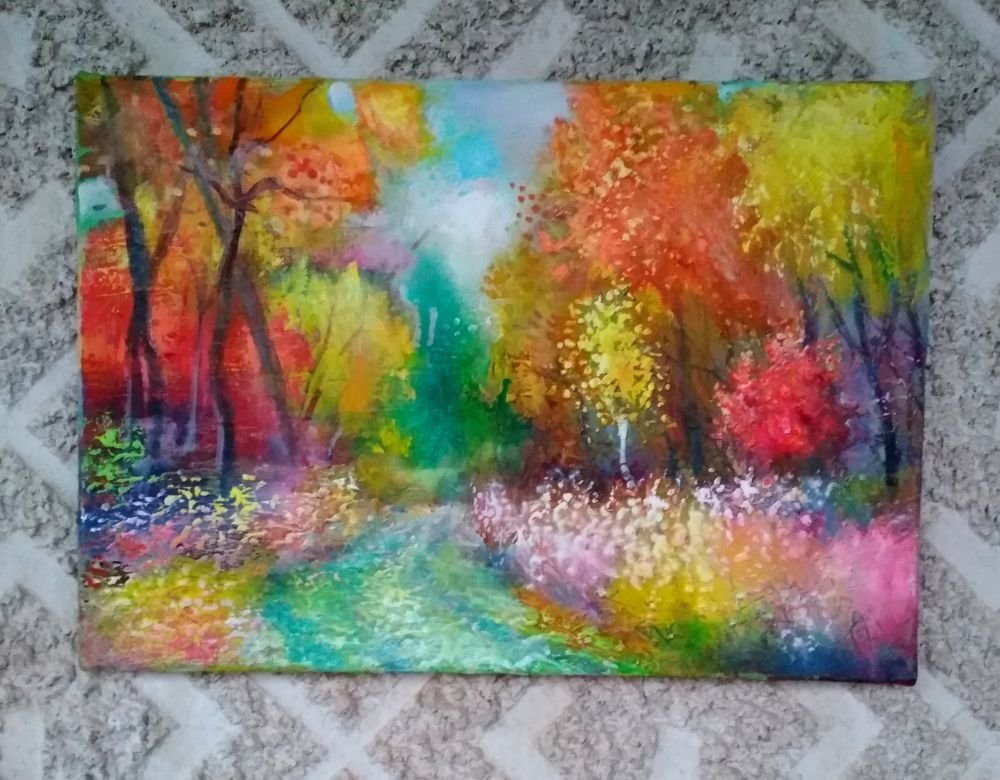 Volodymyr Drachynski - Golden autumn #3.2