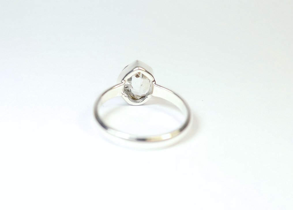 Herkimer-Diamant Gyűrű / új- 3.12 g - (1) #3.2