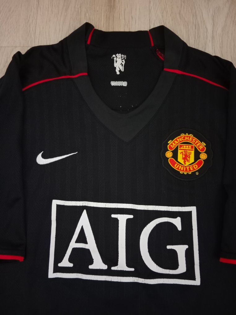 Manchester United - 英国联盟 - 克里斯蒂亚诺·罗纳尔多 - 2007 - 足球衫 #4.3