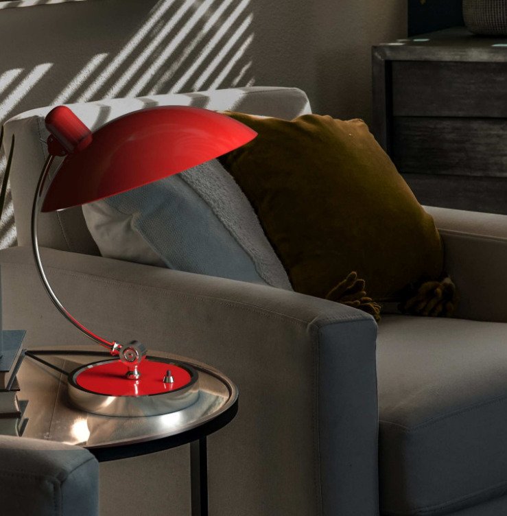 Tafellamp - Aluminium - Bauhaus #2.1