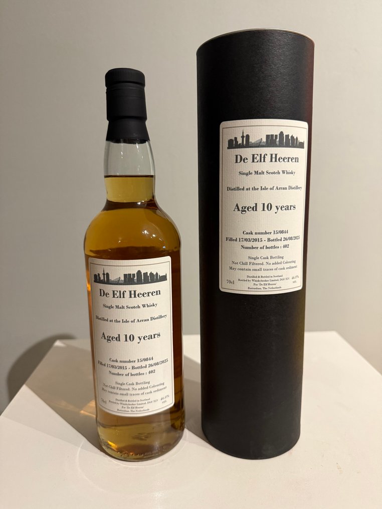 Arran 2015 10 years old First Fill Sherry Hogshead by De Elf Heeren - Whiskybroker Limited - b. 2025 - 70cl #1.0