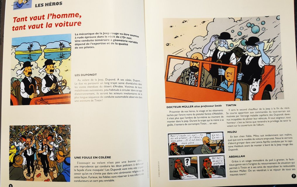 Tintin Auto 1/24 N°06 - 2019 #2.1
