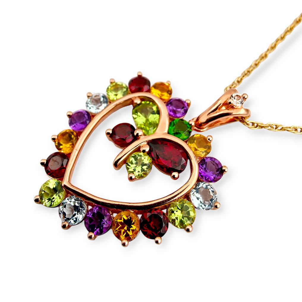 Senza prezzo di riserva - Collana Argento - (Certified) #3.2