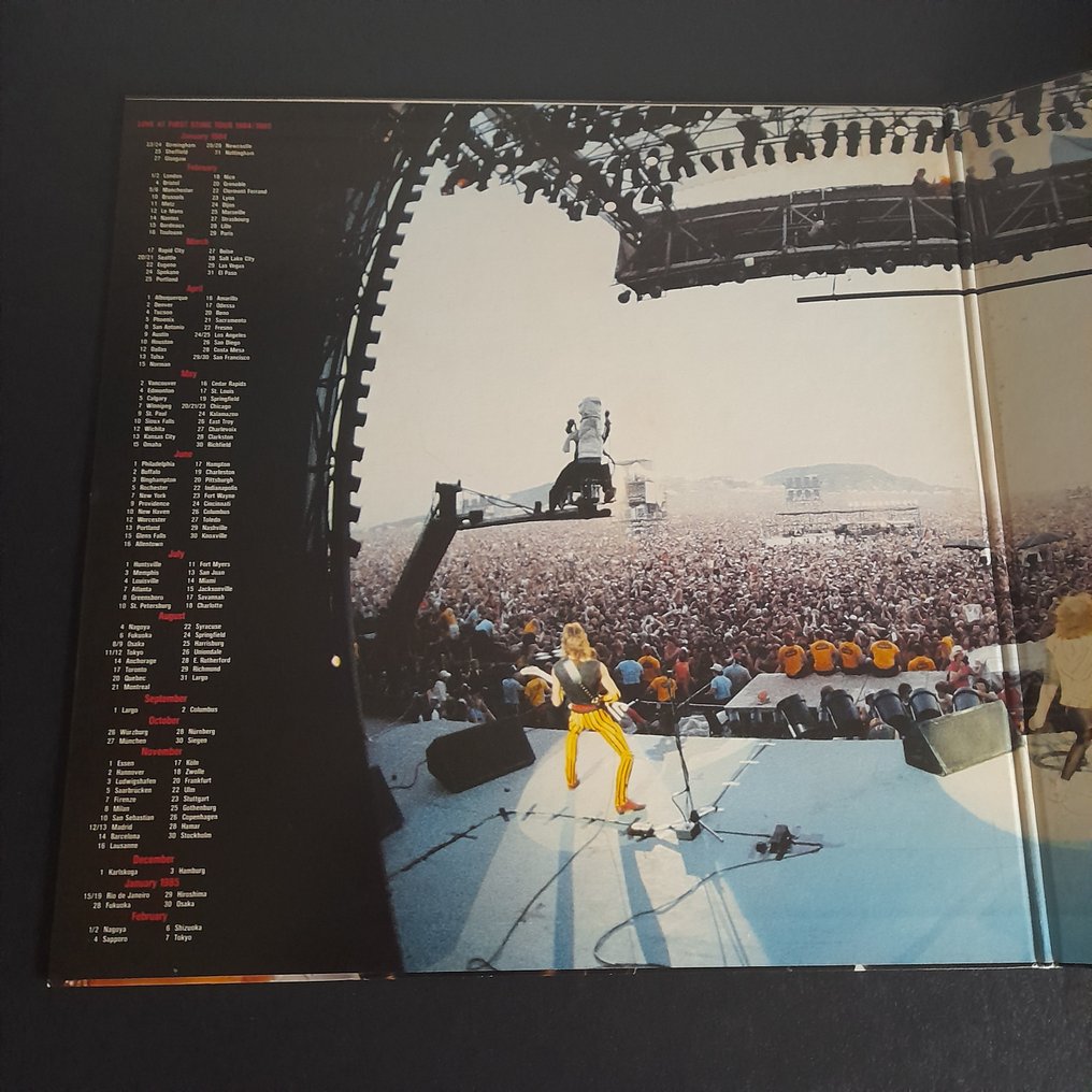 Scorpions - 2 x LPs - Love At First Sting (1st EU pressing) / World Wide Live (1st Japan pressing) - Πολλαπλοί καλλιτέχνες - Άλμπουμ LP (πολλαπλά αντικείμενα) - Ιαπωνική εκτύπωση, 1st Pressing - 1984 #4.3