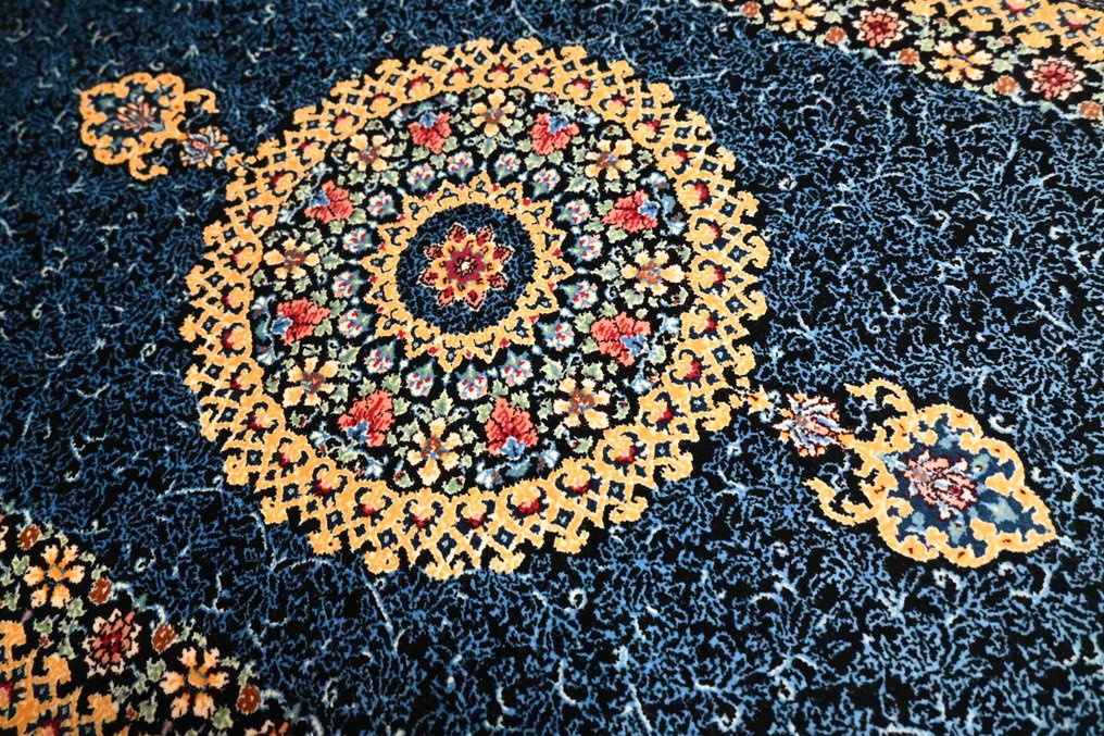 Πολυτελής Μετάξι - Χαλί - 90 cm - 60 cm - αχρησιμοποίητη κατάσταση #4.3