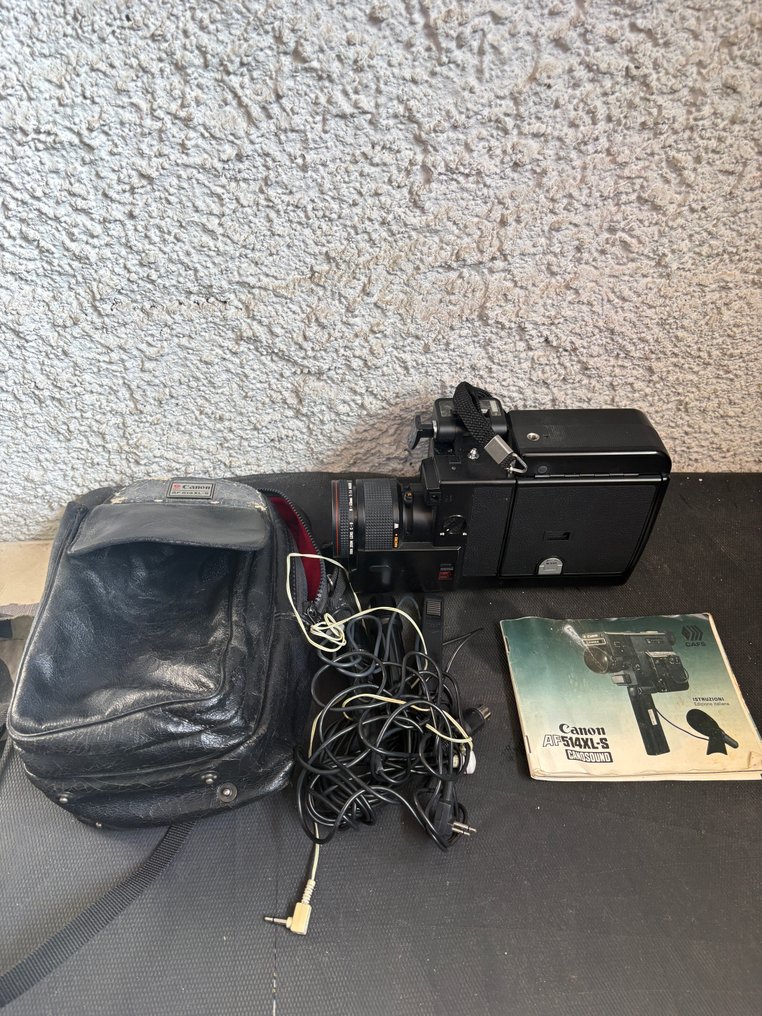 Canon AF514XL-S Super8 camera #1.0