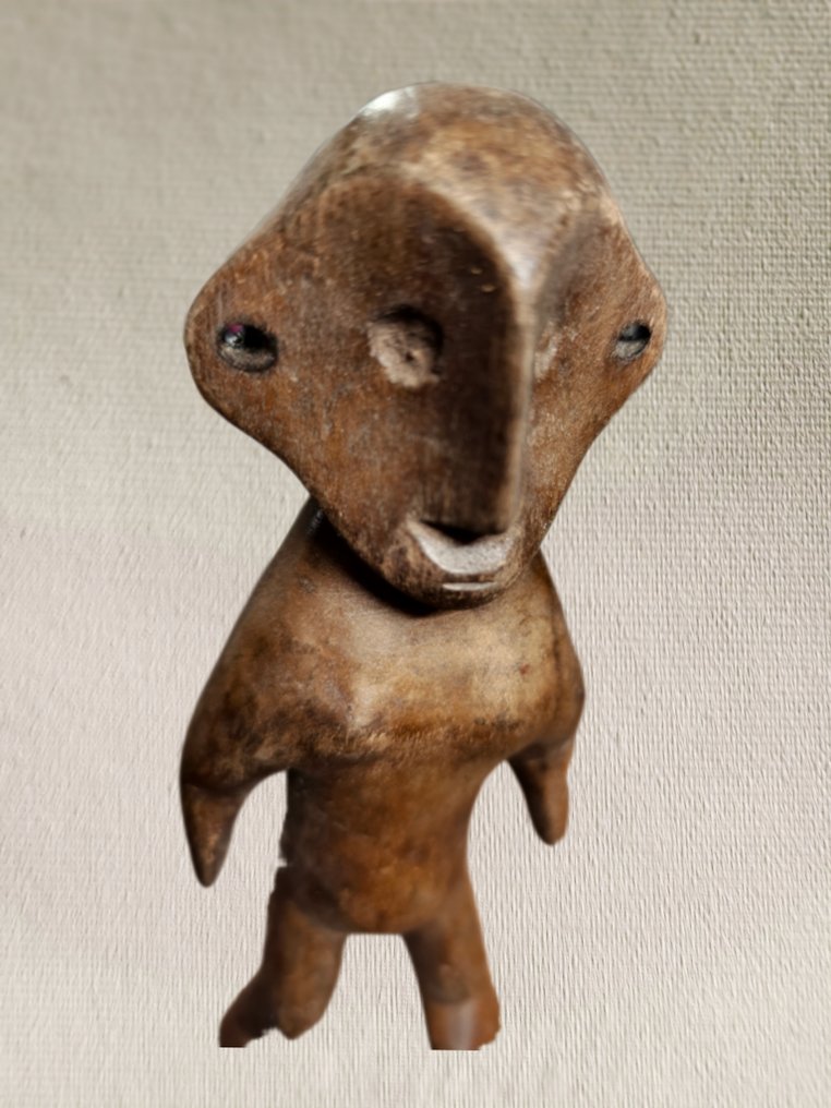 Fétiche Zande - Faragás Fa - Kongó (Nincs minimálár) #4.3