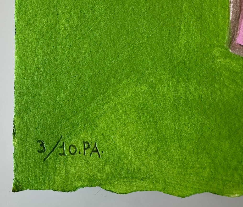 Juan García Ripollés (1932) - Chica con abanico #2.1