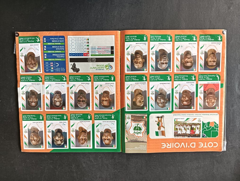 Panini Germany 2006 World Cup - 1 Ολοκληρωμένο άλμπουμ - Good (GD) #3.2