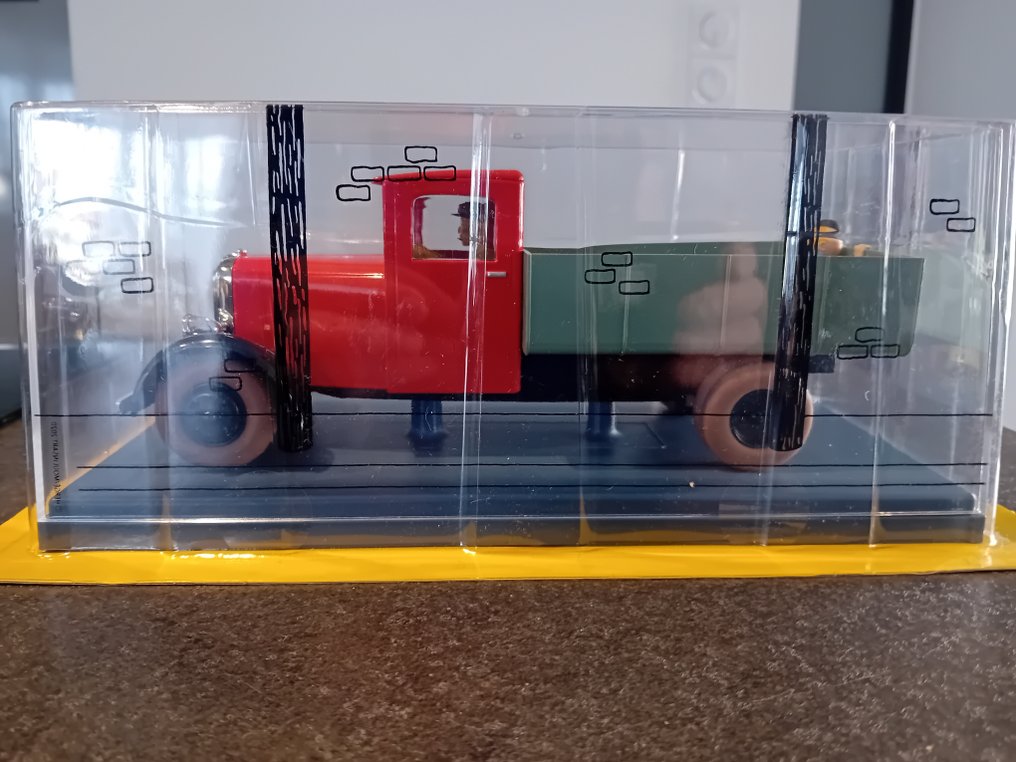 Tintin Auto 1/24 N°49 - 2019 #3.2