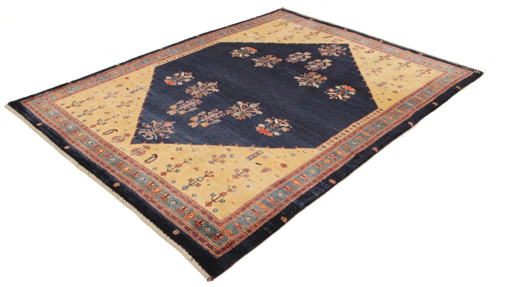 Μοντέρνος σχεδιαστής Kashkuli Teppich - Χαλί - 228 cm - 170 cm - Naturfarben #1.0