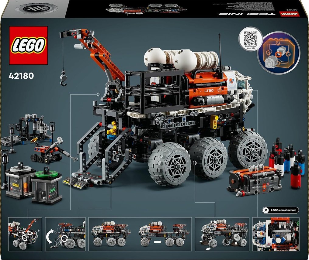 Lego Zestaw - 42180 - Technic - Mars Crew Exploration Rover #1.0