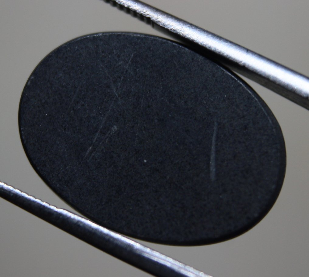 Cts. 7.40 澳大利亚马赛克三重奏蛋白石 弧面形 - 高度: 18 mm - 宽度: 13 mm- 1.48 g #3.2