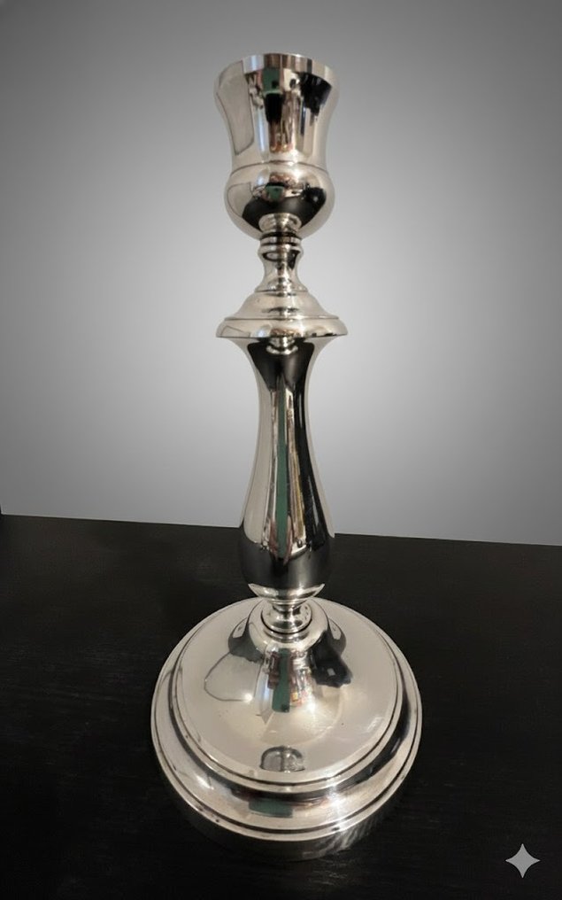 Christofle - Chandelier - Plaqué(e) argent - Fin du XIXe siècle #1.0