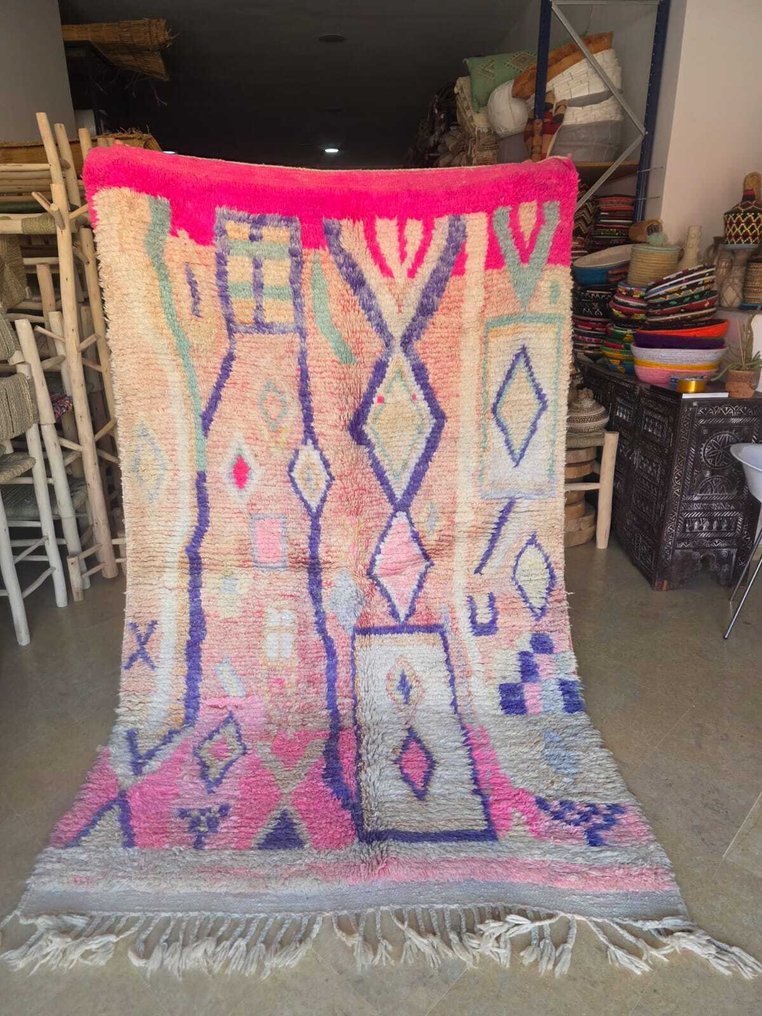 Labboho - Alfombra - 264 cm - 160 cm #1.0