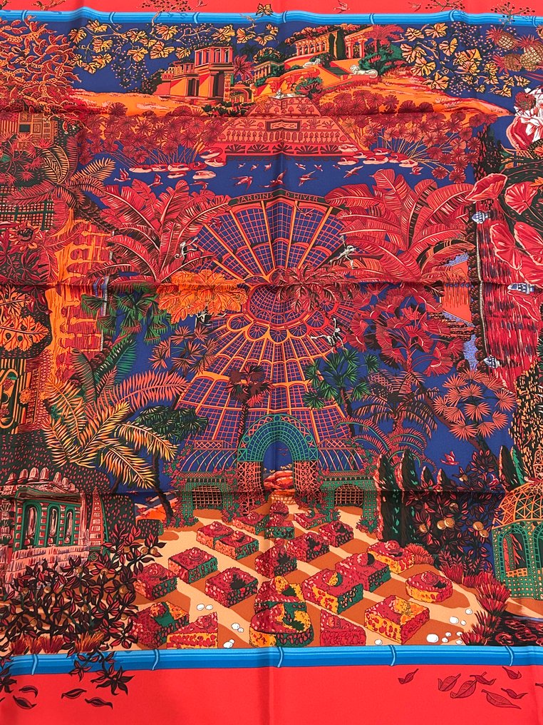 Hermès - Jardin d’hiver - Φουλάρι #1.0