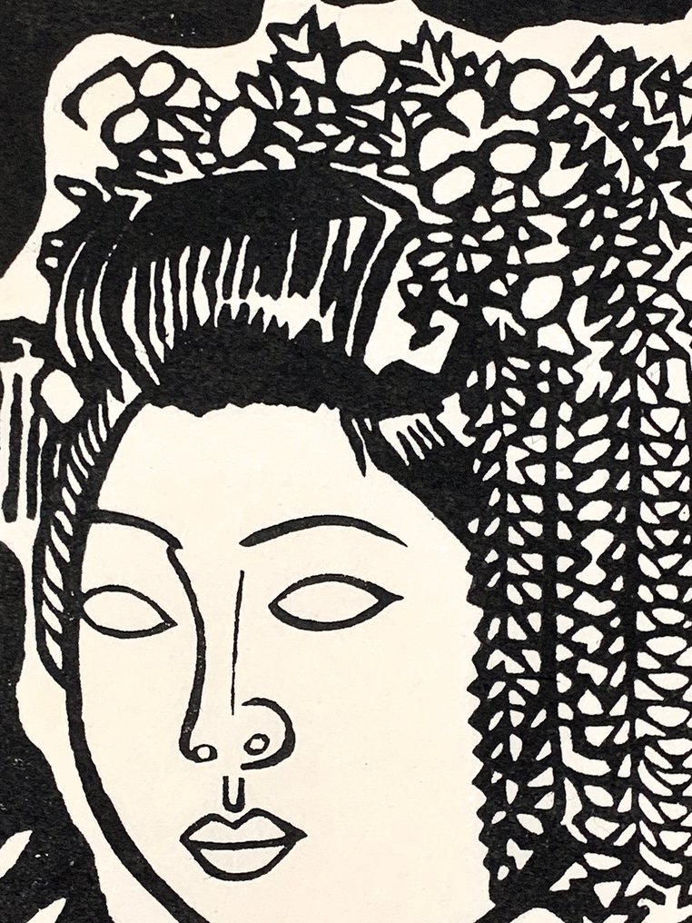 Onna no zō (女の像) - Anonymous - Japan  (No reserve price) #4.3