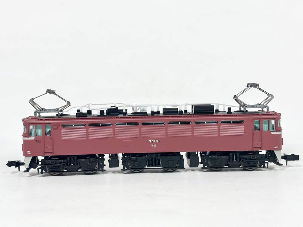MICROACE N - A3704 - Modellbahn (1) - EF80-60 – Zweiter Produktionstyp (mit Antrieb) - JNR #2.1
