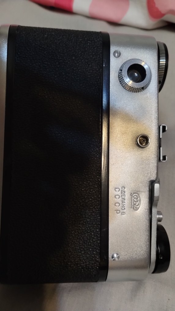 FED 5 + 2,8/55mm Analogt kamera #3.2