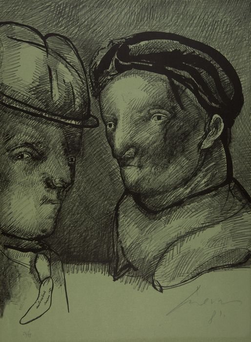 Jose Luis Cuevas (1934-2017) - Sans titre #1.0