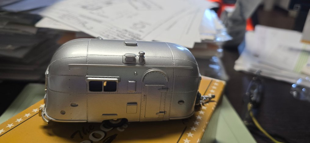 Brooklin 1:43 - Modelbil - Airstream trailer #3.2