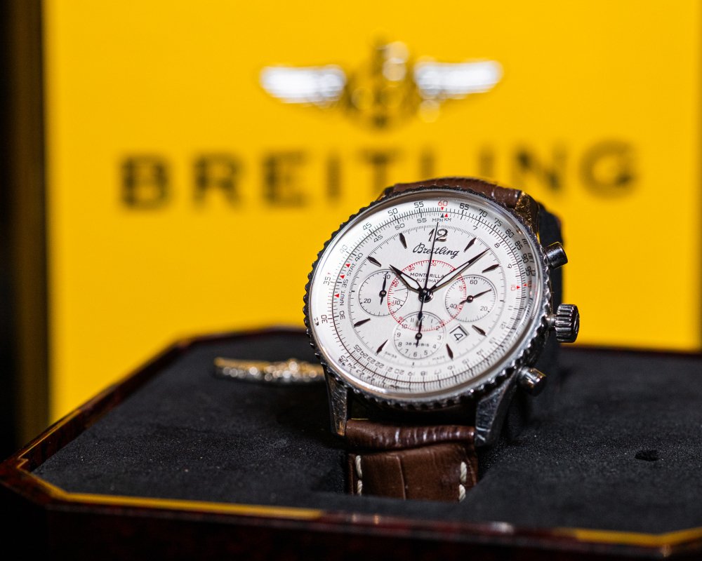 Breitling - Montbrillant - A41370 - Herre - 2000-2010 #1.0