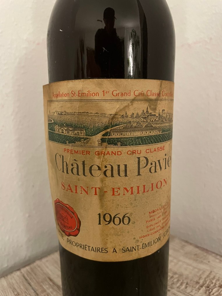 1966 Chateau Pavie - Saint-Émilion 1er Grand Cru Classé B - 1 Bottle (0.75L) #2.1