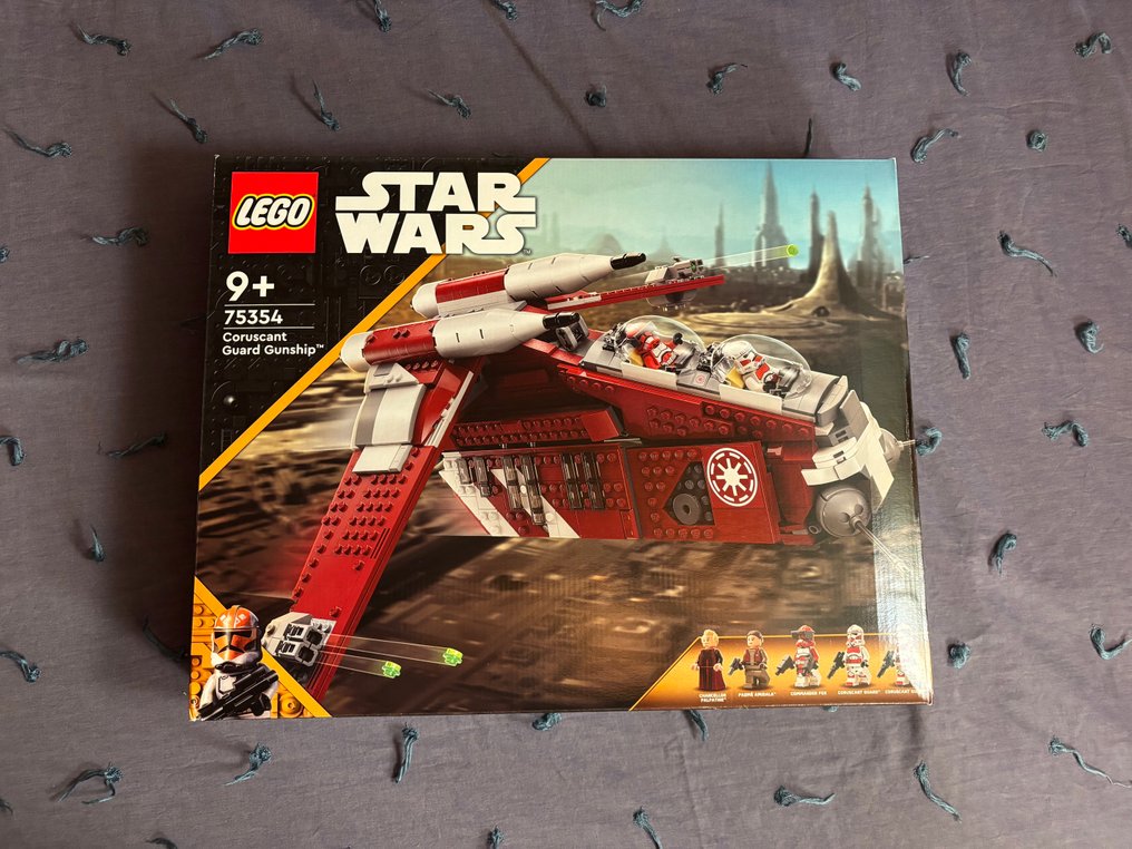 LEGO Set - 75354 - Star Wars - CORUSCANT GUARD GUNSHIP #1.0