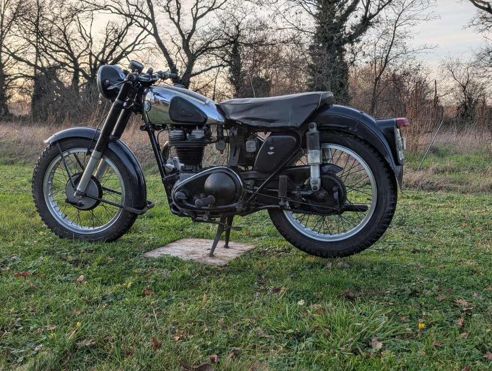 AJS - Model 18S - 500 cc - 1954 #1.0