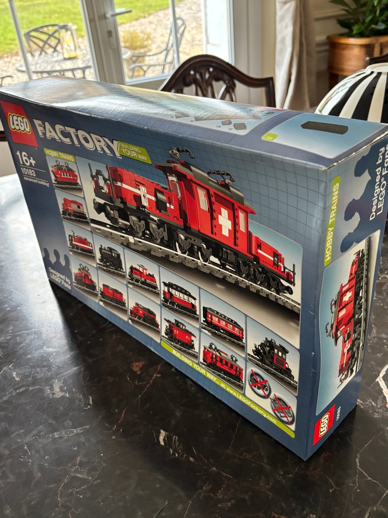Lego Set - 10183 - Train - LEGO Factory Hobby Trains #1.0