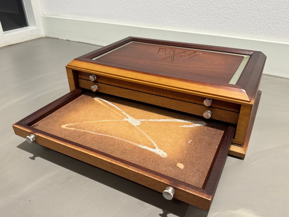 Coin cabinet - Wood - Display case #1.0