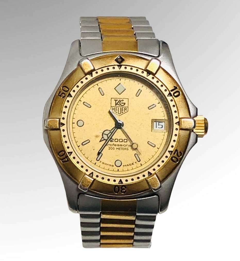 TAG Heuer - 2000 Professional 200 m 964.015 - Nincs minimálár - Férfi - 1990-1999 #1.0