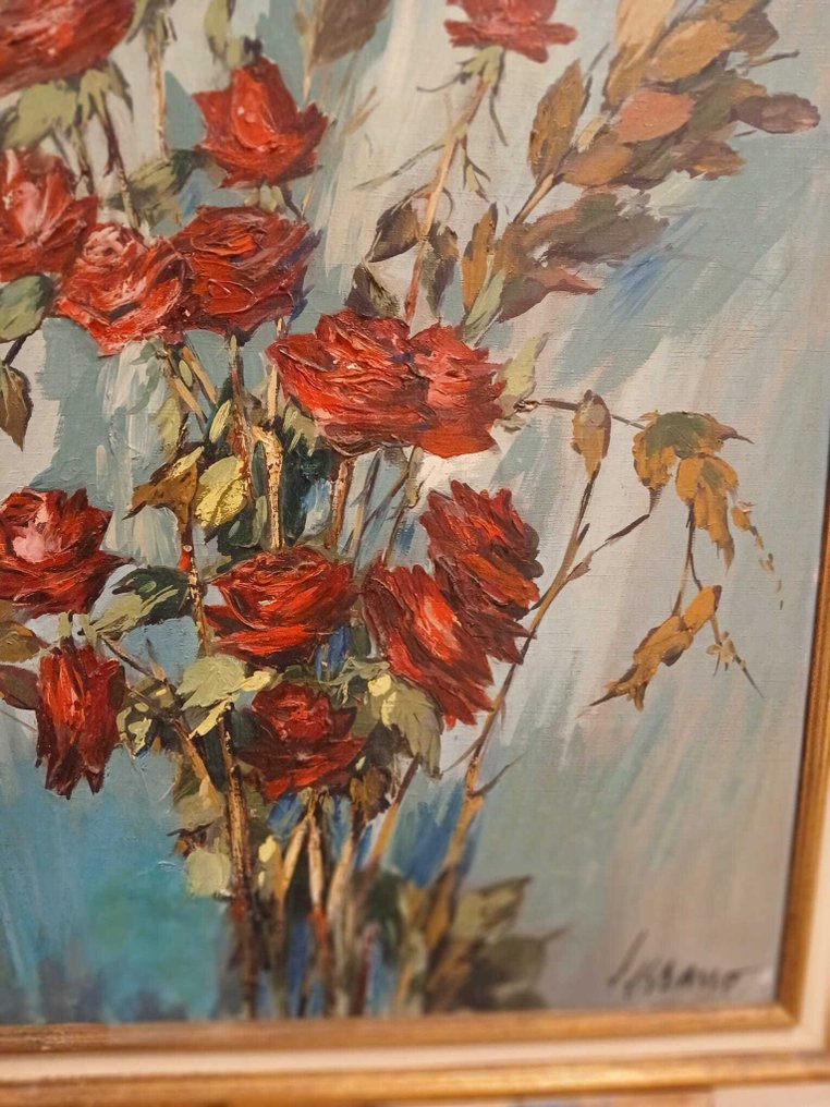 Jose Miguel Serrano (XX) - Ramo de rosas - NO RESERVE #2.1